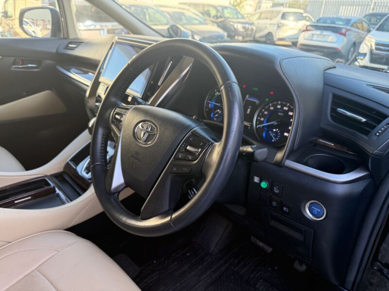 2018 Toyota Alphard 2.5 Hybrid Automatic – Low Mileage | Used Hybrid Car in Manchester UK