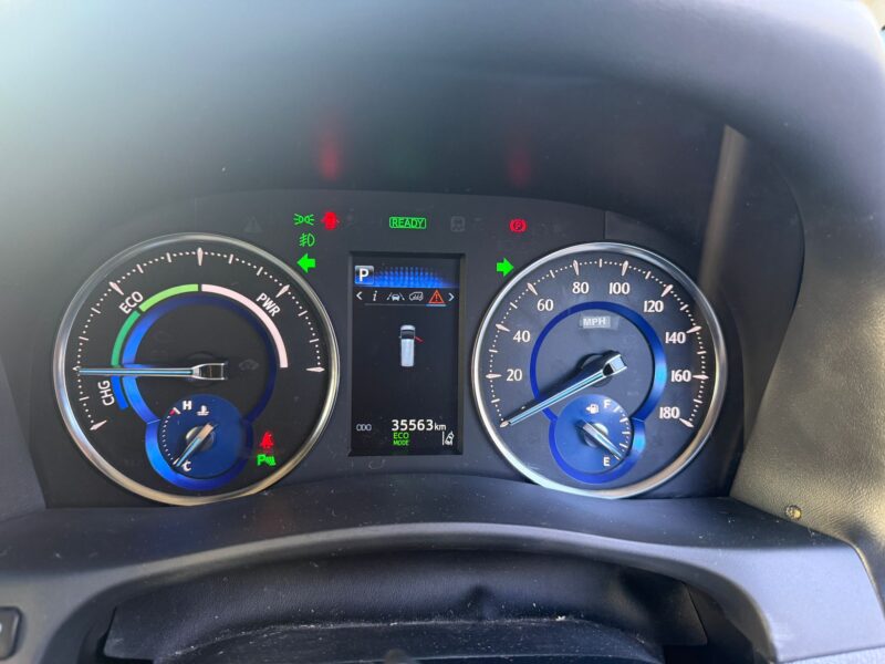 2018 Toyota Alphard 2.5 Hybrid Automatic – Low Mileage | Used Hybrid Car in Manchester UK