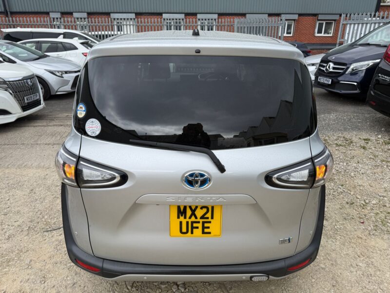 2021 Toyota Sienta Hybrid 1.5 Automatic – 7-Seater Family MPV for Sale in Manchester UK