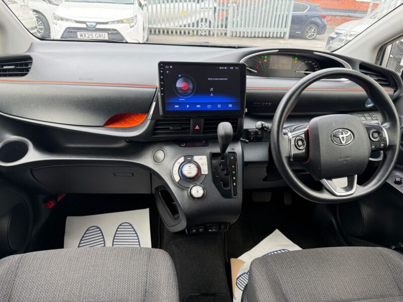 2021 Toyota Sienta Hybrid 1.5 Automatic – 7-Seater Family MPV for Sale in Manchester UK