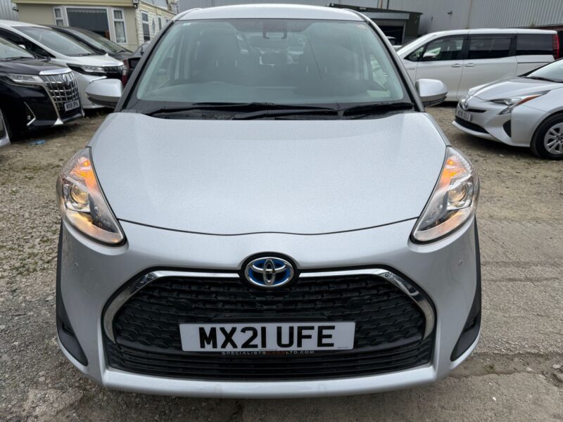 2021 Toyota Sienta Hybrid 1.5 Automatic – 7-Seater Family MPV for Sale in Manchester UK