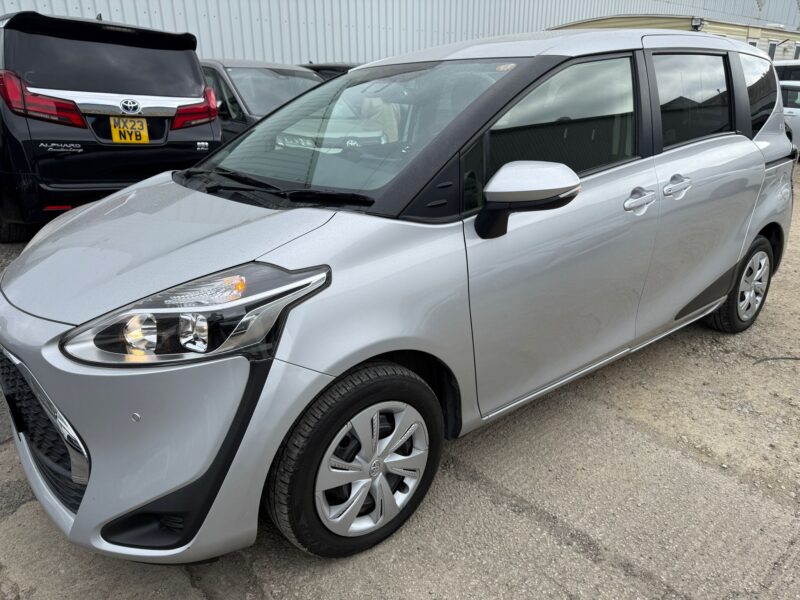 2021 Toyota Sienta Hybrid 1.5 Automatic – 7-Seater Family MPV for Sale in Manchester UK