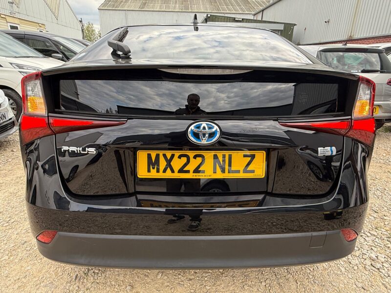 2022 Toyota Prius Hybrid 1.8 Automatic – ULEZ Compliant | Used Hybrid Car in Manchester UK