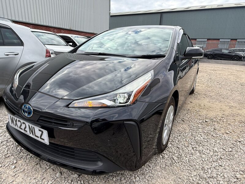 2022 Toyota Prius Hybrid 1.8 Automatic – ULEZ Compliant | Used Hybrid Car in Manchester UK