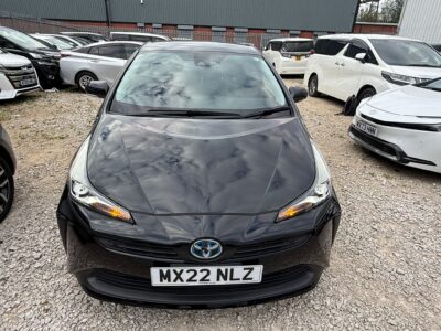 2022 Toyota Prius Hybrid 1.8 Automatic – ULEZ Compliant | Used Hybrid Car in Manchester UK
