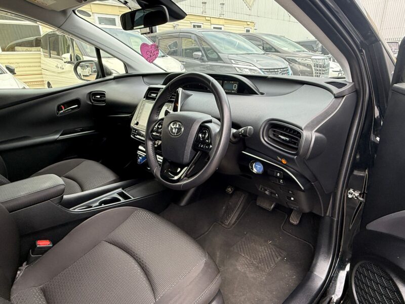 2022 Toyota Prius Hybrid 1.8 Automatic – ULEZ Compliant | Used Hybrid Car in Manchester UK