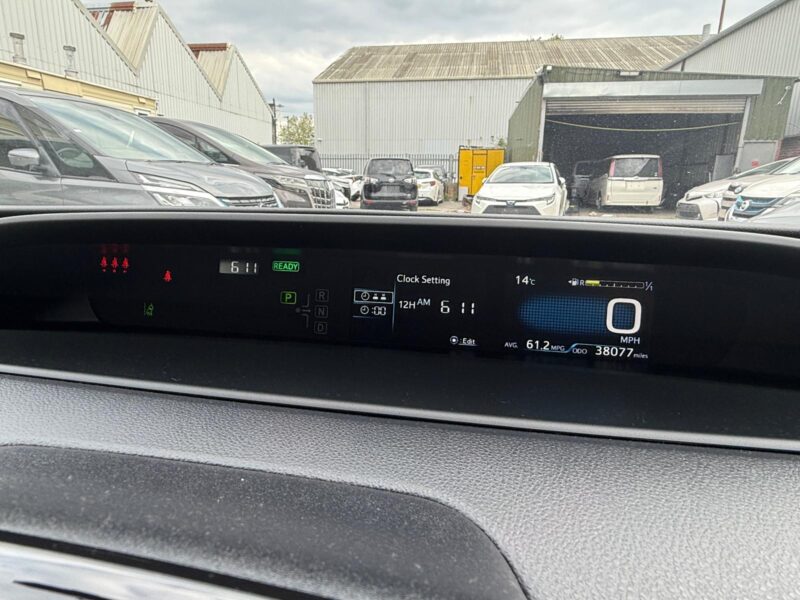2022 Toyota Prius Hybrid 1.8 Automatic – ULEZ Compliant | Used Hybrid Car in Manchester UK