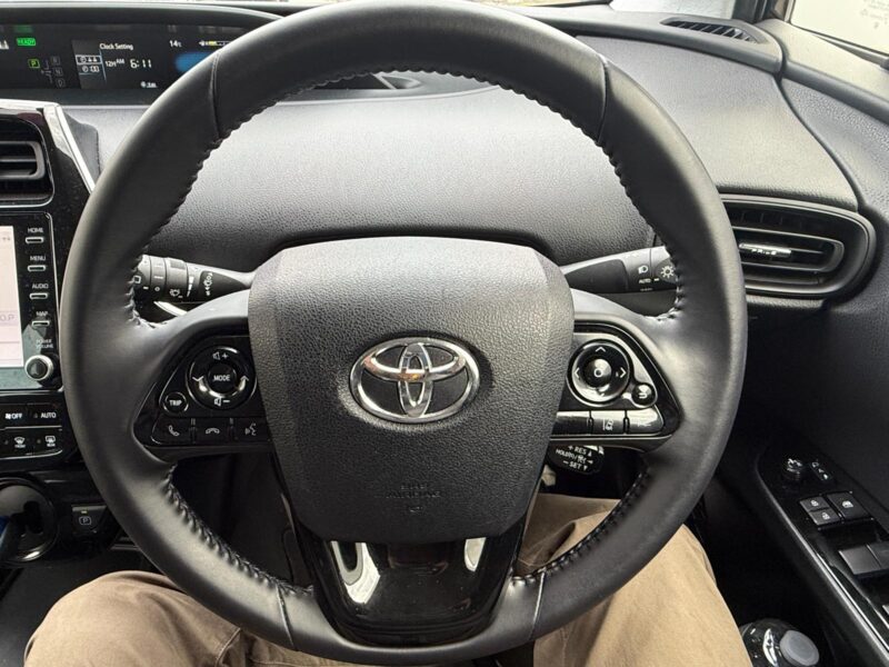 2022 Toyota Prius Hybrid 1.8 Automatic – ULEZ Compliant | Used Hybrid Car in Manchester UK