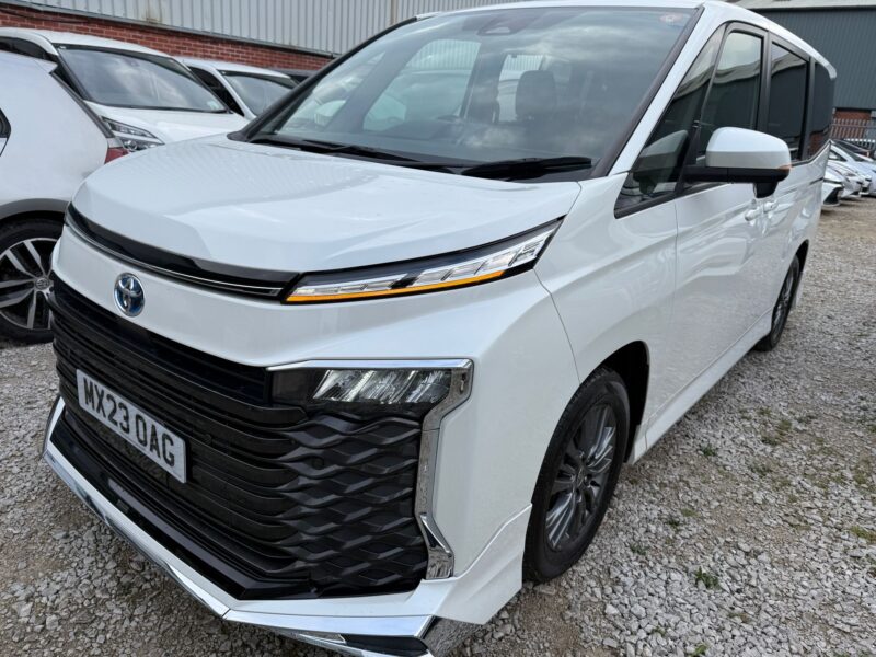2023 Toyota Voxy Hybrid – White – Spacious 7-Seater MPV – ULEZ Free in Manchester, UK