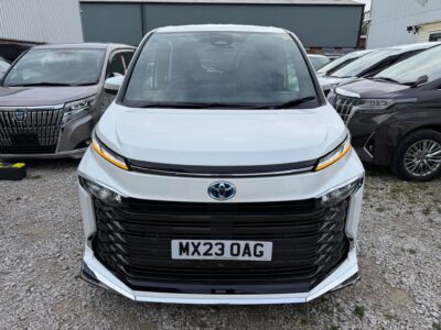 2023 Toyota Voxy Hybrid – White – Spacious 7-Seater MPV – ULEZ Free in Manchester, UK