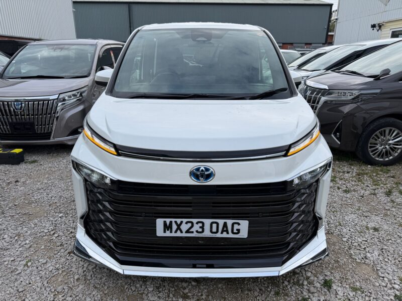 2023 Toyota Voxy Hybrid – White – Spacious 7-Seater MPV – ULEZ Free in Manchester, UK