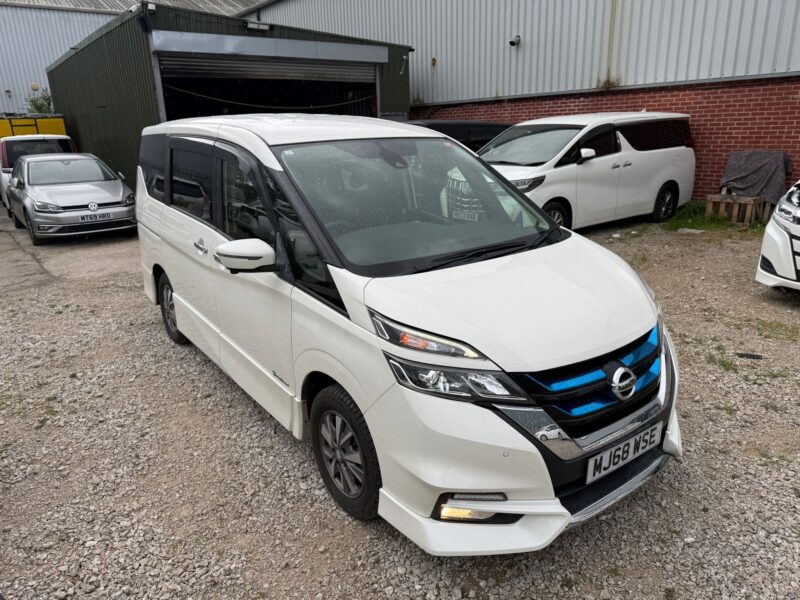 2019 Nissan Serena Star Highway Hybrid 1.2 Automatic – High Spec Family MPV for Sale in Manchester