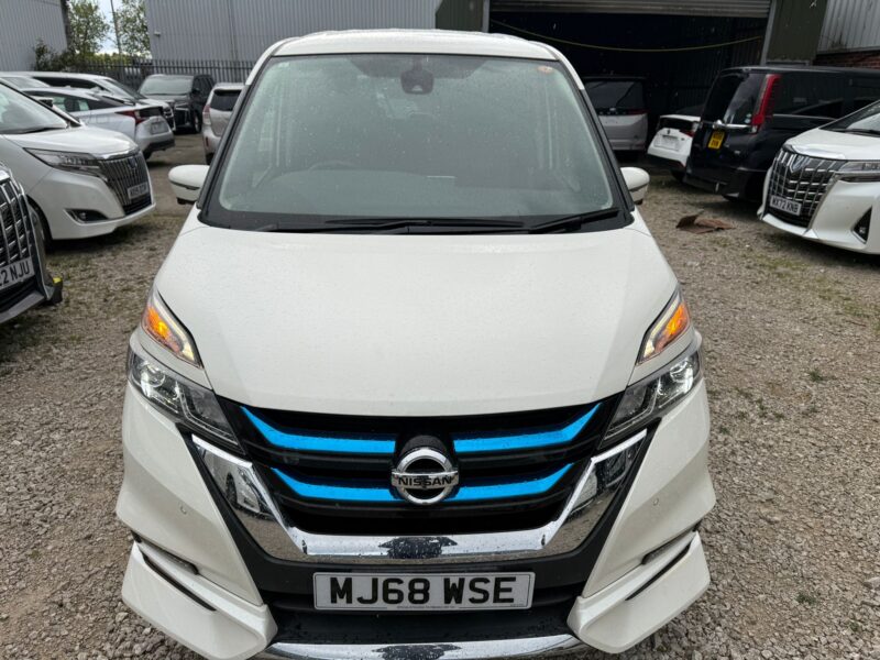 2019 Nissan Serena Star Highway Hybrid 1.2 Automatic – High Spec Family MPV for Sale in Manchester