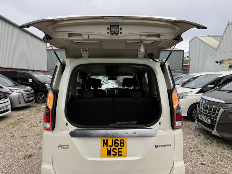 2019 Nissan Serena Star Highway Hybrid 1.2 Automatic – High Spec Family MPV for Sale in Manchester