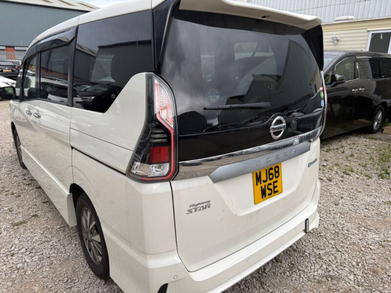 2019 Nissan Serena Star Highway Hybrid 1.2 Automatic – High Spec Family MPV for Sale in Manchester