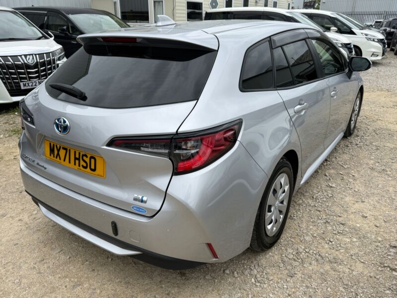 2022 Toyota Corolla Touring 1.8 Hybrid Petrol Automatic – ULEZ Free | Used Hybrid Car in Manchester