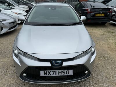 2022 Toyota Corolla Touring 1.8 Hybrid Petrol Automatic – ULEZ Free | Used Hybrid Car in Manchester