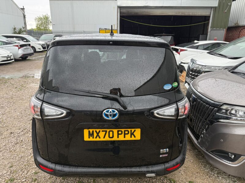 2020 Toyota Sienta Hybrid 1.5 Automatic 7 Seater – ULEZ Compliant | Used Hybrid Car in Manchester