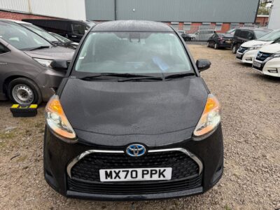 2020 Toyota Sienta Hybrid 1.5 Automatic 7 Seater – ULEZ Compliant | Used Hybrid Car in Manchester