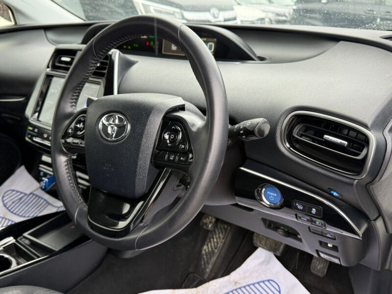 2020 Toyota Prius Hybrid 1.8 Automatic – ULEZ Compliant | Used Hybrid Car in Manchester