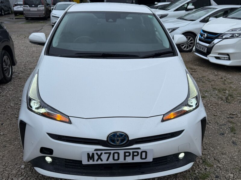2020 Toyota Prius Hybrid 1.8 Automatic – ULEZ Compliant | Used Hybrid Car in Manchester