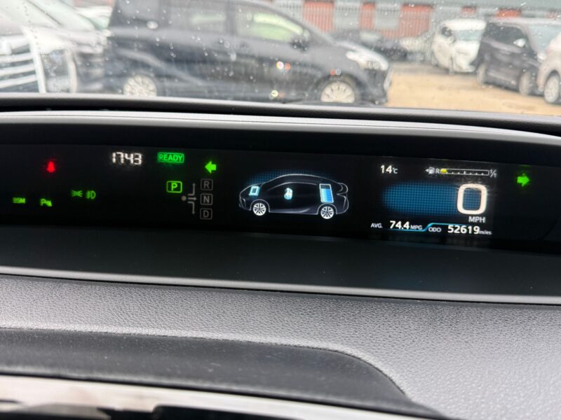 2020 Toyota Prius Hybrid 1.8 Automatic – ULEZ Compliant | Used Hybrid Car in Manchester