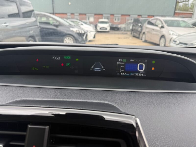 2019 Toyota Prius Hybrid 1.8 Automatic – Silver – ULEZ Compliant | Used Hybrid Car in Manchester UK