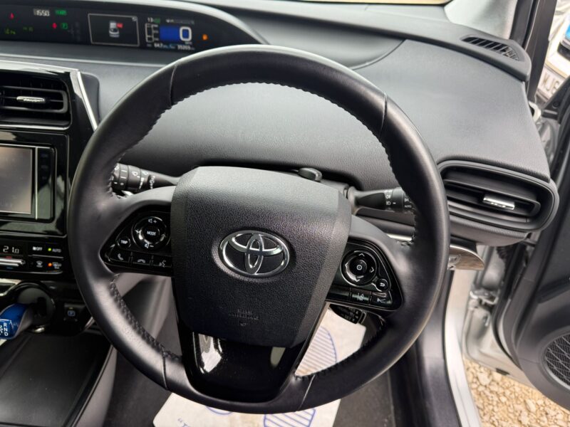 2019 Toyota Prius Hybrid 1.8 Automatic – Silver – ULEZ Compliant | Used Hybrid Car in Manchester UK