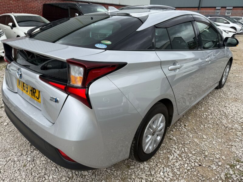 2019 Toyota Prius Hybrid 1.8 Automatic – Silver – ULEZ Compliant | Used Hybrid Car in Manchester UK