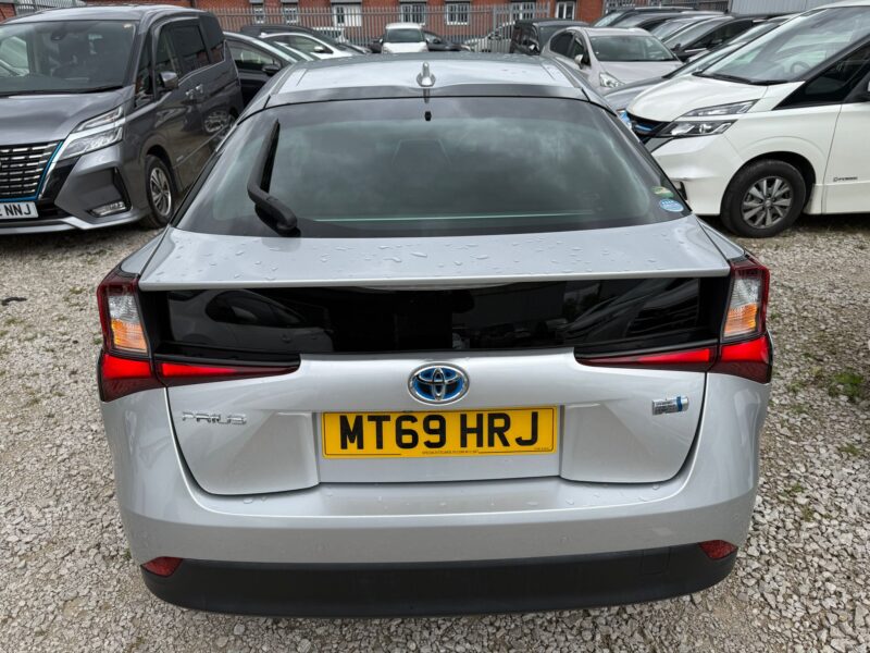 2019 Toyota Prius Hybrid 1.8 Automatic – Silver – ULEZ Compliant | Used Hybrid Car in Manchester UK