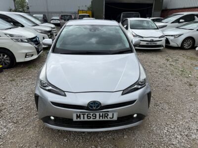2019 Toyota Prius Hybrid 1.8 Automatic – Silver – ULEZ Compliant | Used Hybrid Car in Manchester UK