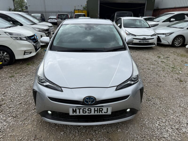 2019 Toyota Prius Hybrid 1.8 Automatic – Silver – ULEZ Compliant | Used Hybrid Car in Manchester UK