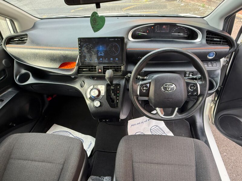 2021 Toyota Sienta Hybrid 1.5 – Automatic – 7 Seater | Used Hybrid Car in Manchester UK