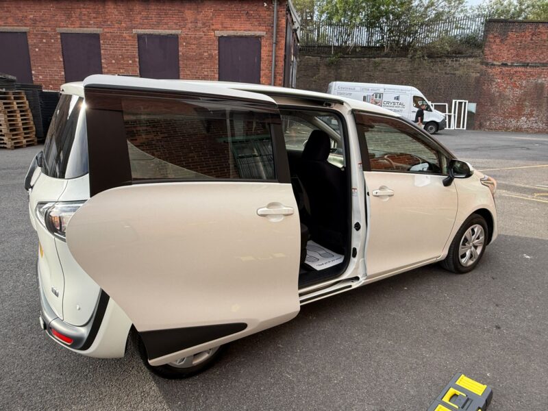 2021 Toyota Sienta Hybrid 1.5 – Automatic – 7 Seater | Used Hybrid Car in Manchester UK