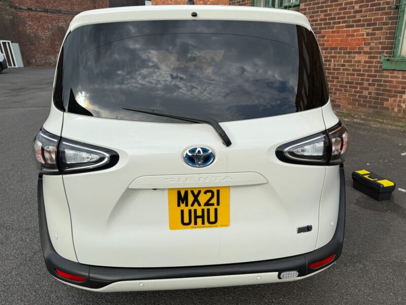 2021 Toyota Sienta Hybrid 1.5 – Automatic – 7 Seater | Used Hybrid Car in Manchester UK