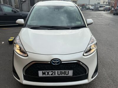 2021 Toyota Sienta Hybrid 1.5 – Automatic – 7 Seater | Used Hybrid Car in Manchester UK