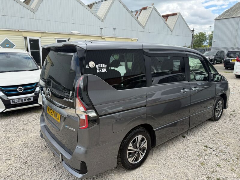 2022 Nissan Serena e-Power 1.2 Hybrid Automatic – 7 Seater | Used Hybrid Car in Manchester UK