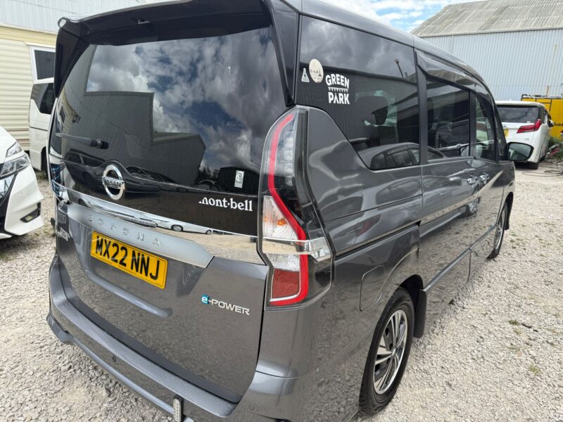 2022 Nissan Serena e-Power 1.2 Hybrid Automatic – 7 Seater | Used Hybrid Car in Manchester UK