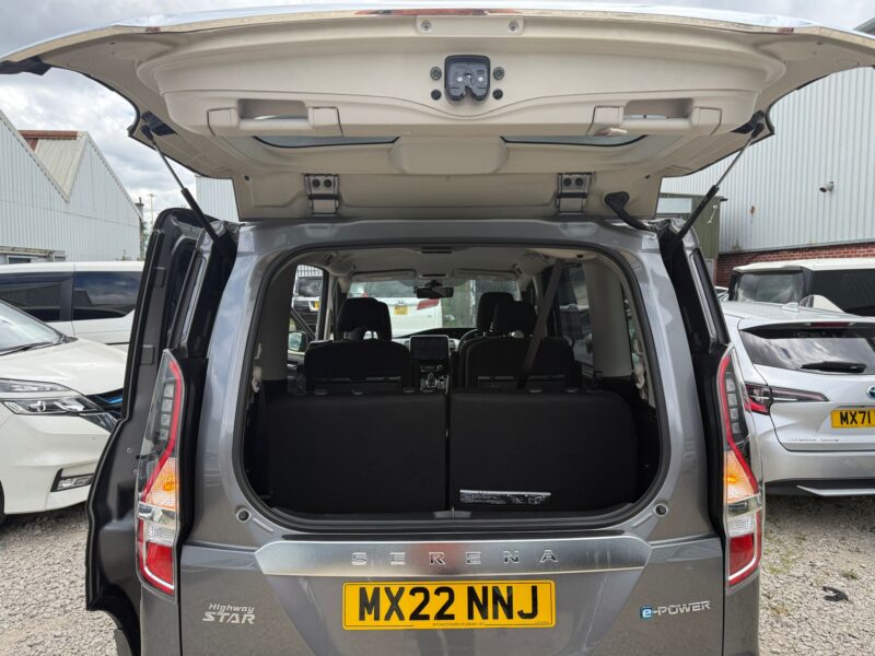2022 Nissan Serena e-Power 1.2 Hybrid Automatic – 7 Seater | Used Hybrid Car in Manchester UK