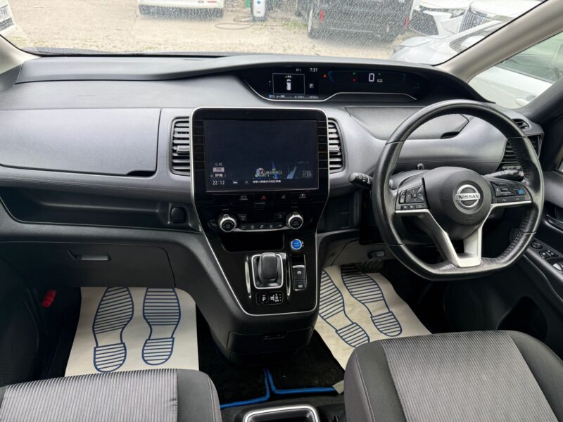 2022 Nissan Serena e-Power 1.2 Hybrid Automatic – 7 Seater | Used Hybrid Car in Manchester UK