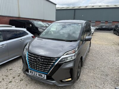 2022 Nissan Serena e-Power 1.2 Hybrid Automatic – 7 Seater | Used Hybrid Car in Manchester UK