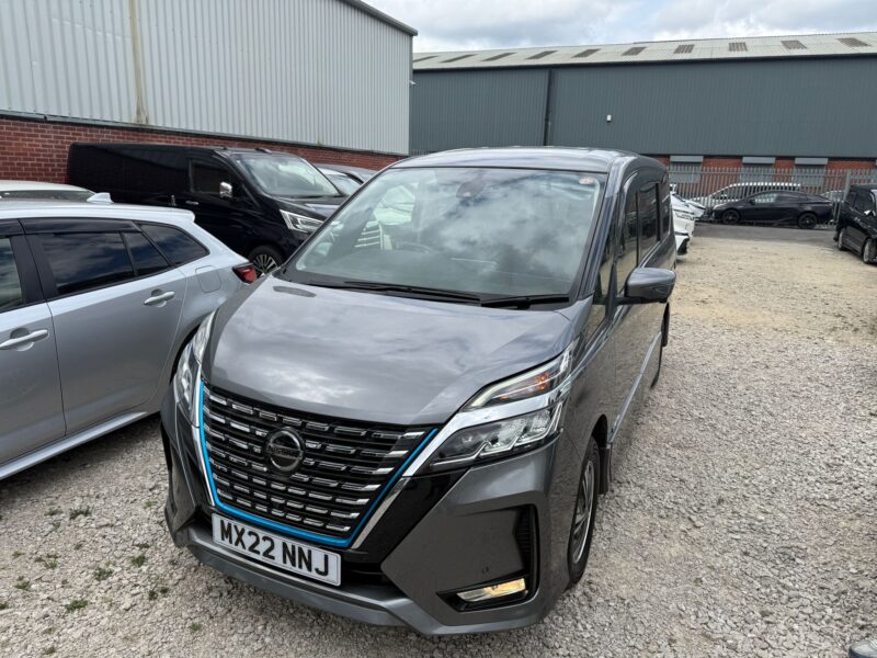 2022 Nissan Serena e-Power 1.2 Hybrid Automatic – 7 Seater | Used Hybrid Car in Manchester UK