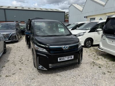 2017 Toyota Voxy 1.8 Hybrid – ULEZ Free – Euro 6 | Used Hybrid Car in Manchester UK
