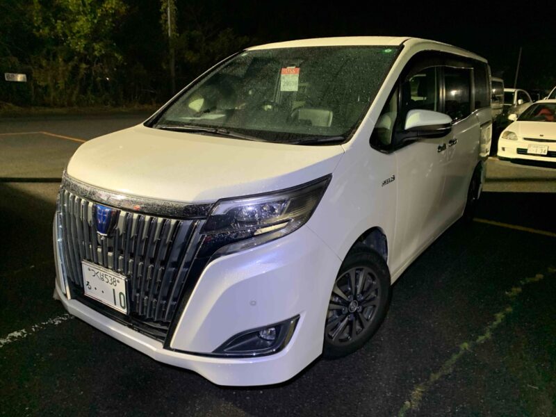 MX67 RXT HYBRID TOYOTA ESQUIRE 1.8 7 SEATS UBER XL