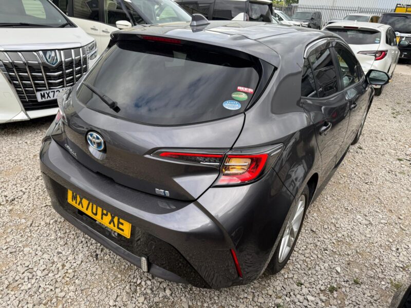 2020 Toyota Corolla Sport 1.8 Hybrid Automatic – ULEZ Free – Manchester