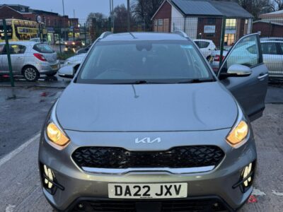 2022 Kia Niro Hybrid Automatic – Leather Seats – Low Mileage – Manchester