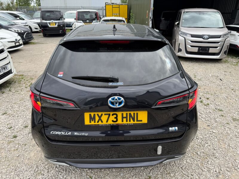 2023 Toyota Corolla Touring Hybrid 1.8 Automatic – Low Mileage Estate – Manchester