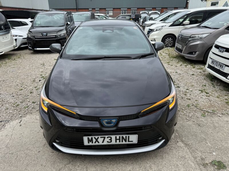 2023 Toyota Corolla Touring Hybrid 1.8 Automatic – Low Mileage Estate – Manchester