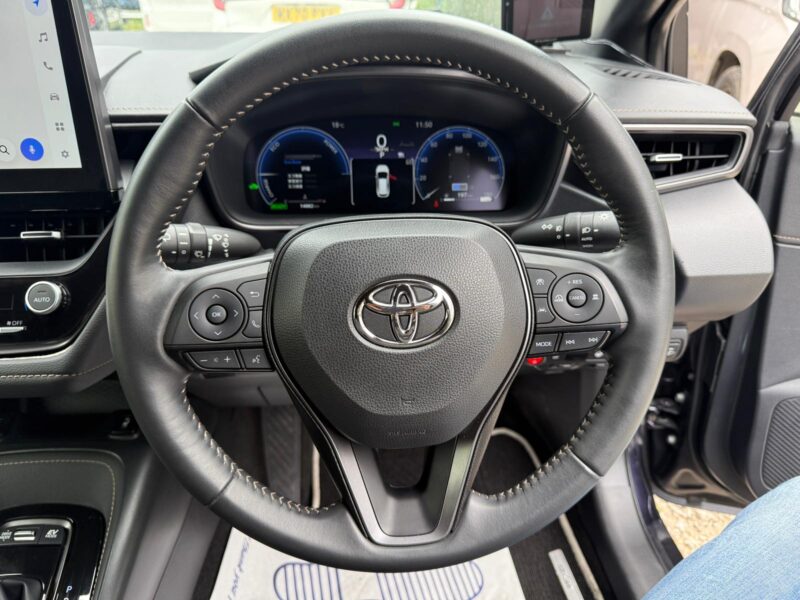 2023 Toyota Corolla Touring Hybrid 1.8 Automatic – Low Mileage Estate – Manchester