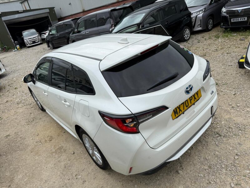 2021 Toyota Corolla Touring Hybrid Automatic – Estate Model – Manchester